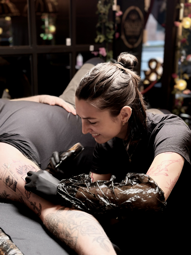 Flash - tatueringstid